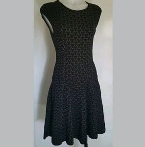 Torn By Ronny Kobo Sweater Dress Fit Flare Sz M